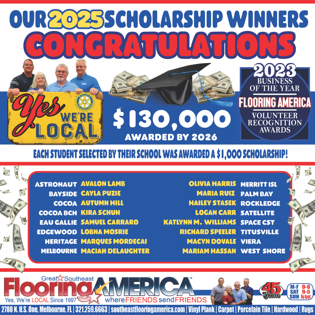 Brevard County college scholarship winners