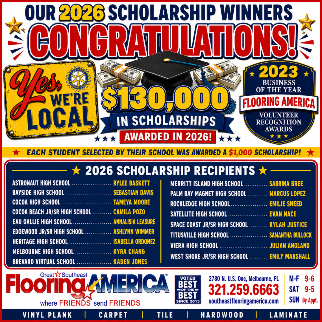 list of 2026 scholarship winners